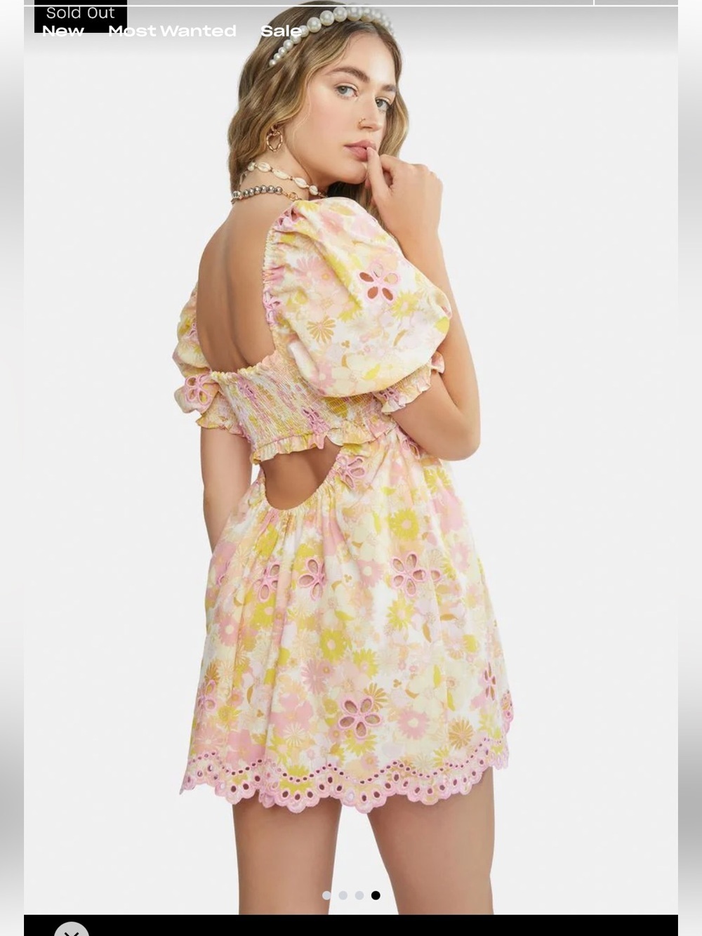 For Love & Lemons Dress - Picture 2 of 9